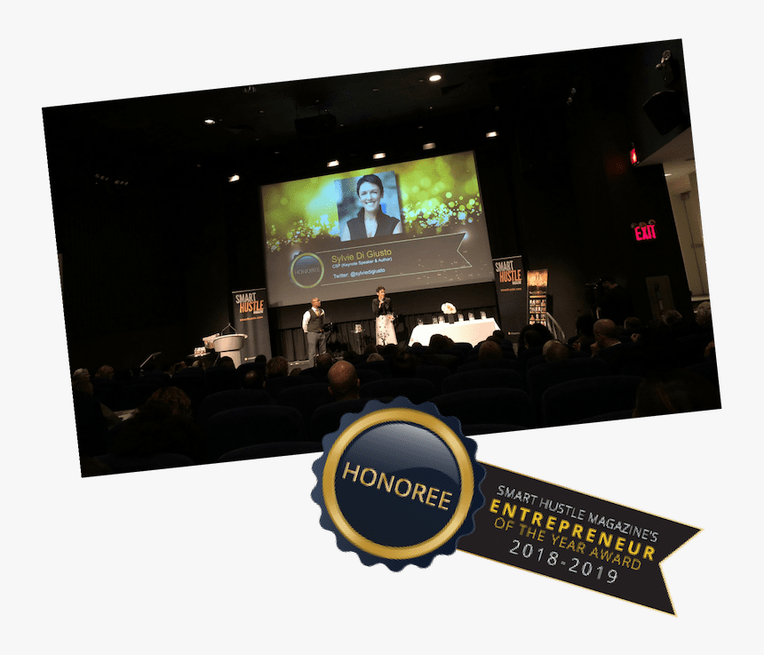 Sylvie Di Giusto, Entrepreneur Of The Year - Led-backlit Lcd Display, HD Png Download