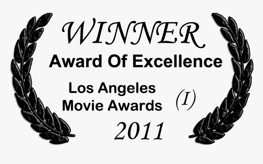 Award Of Excellence - Winner Award Of Excellence 2011 Movie, HD Png Download