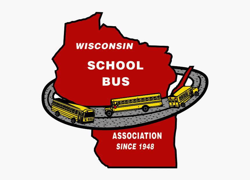 Wisconsin School Bus Association, HD Png Download