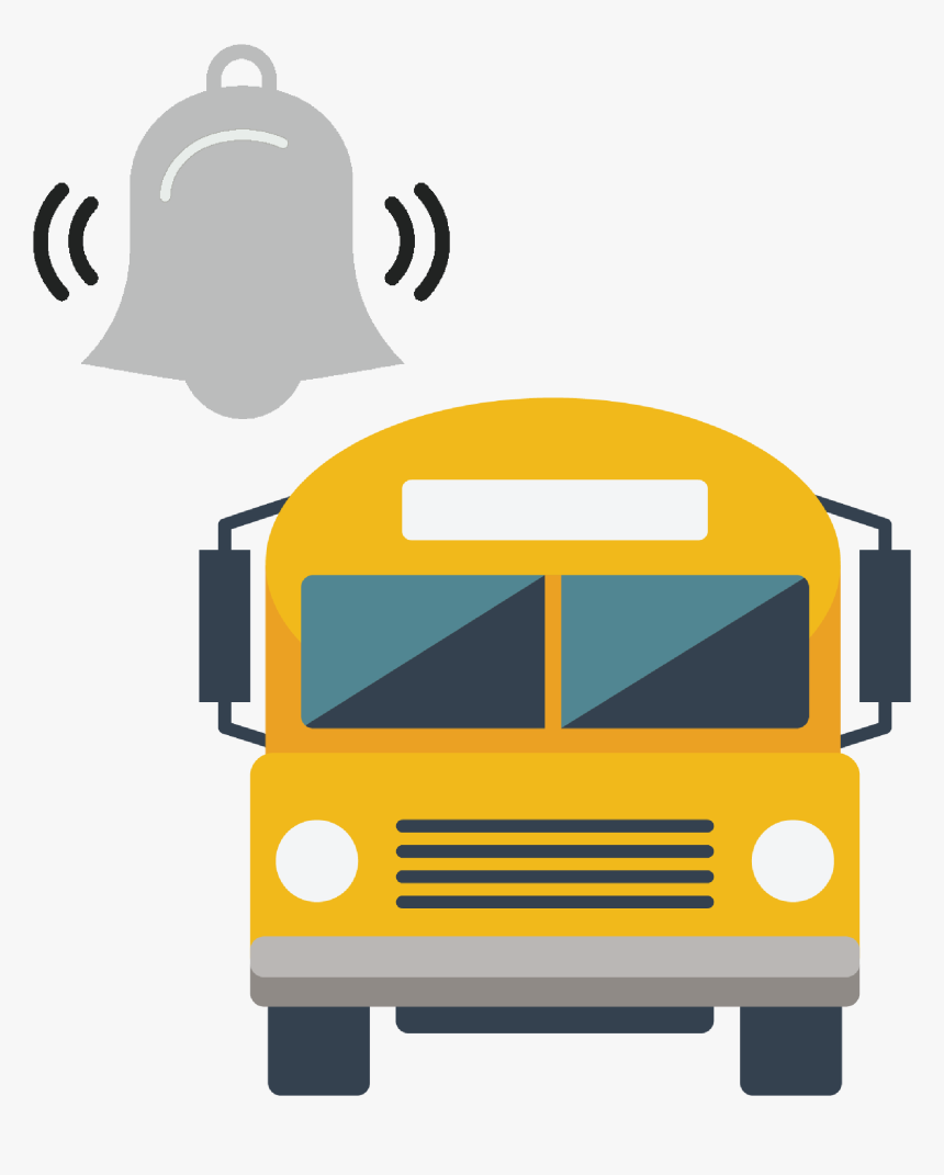 Intelligent Sensors For Schoolbus Clipart , Png Download - Bus School Png Logo, Transparent Png