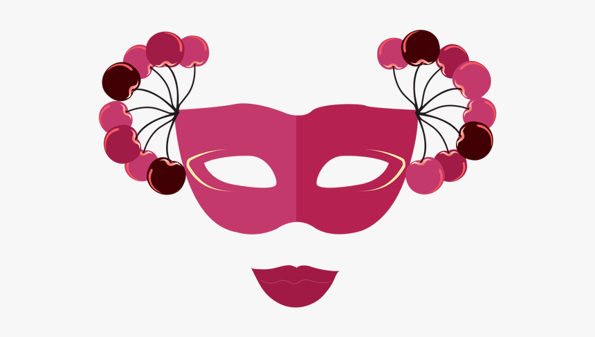Cherry Mask - Illustration, HD Png Download