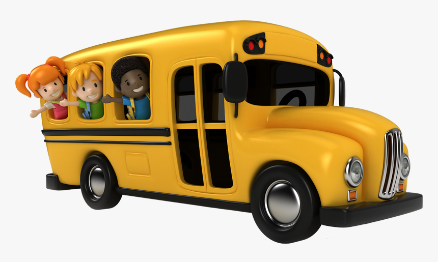 School Bus Png, Transparent Png