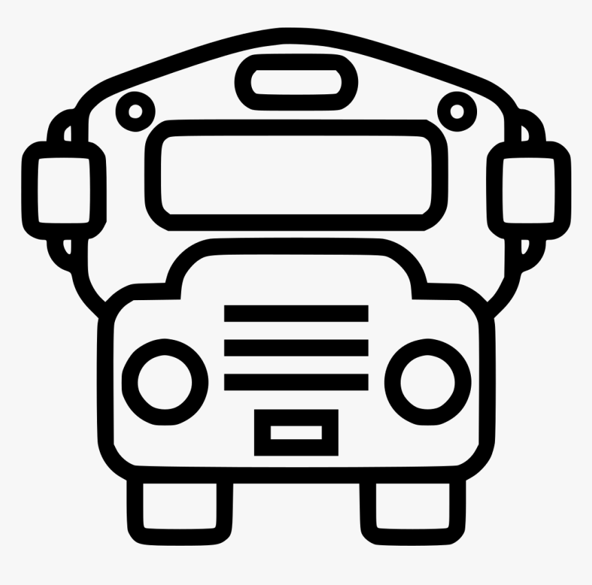 School Bus - Icon, HD Png Download