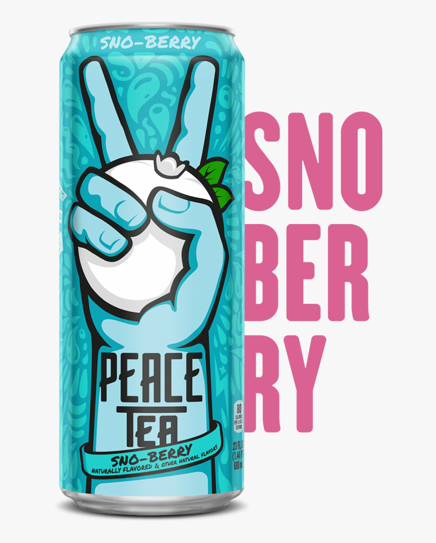Snow Berry Peace Tea, HD Png Download