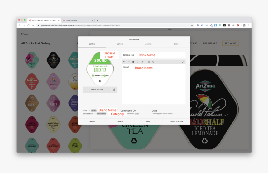 Screen Shot 2019 10 08 At - Arizona Beverage Company, HD Png Download