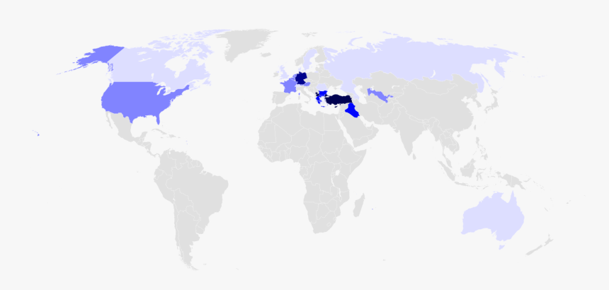 World Map, HD Png Download