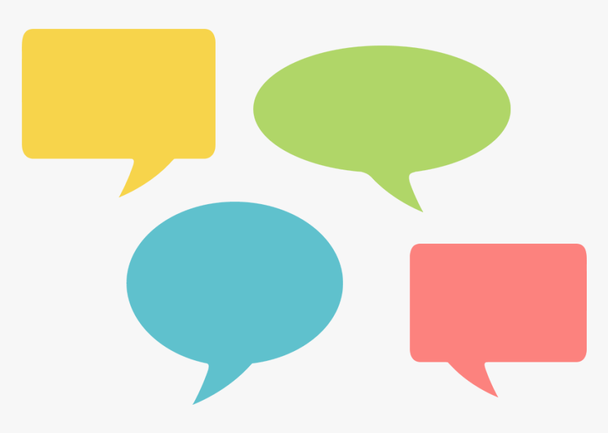 Word Bubbles V2, HD Png Download