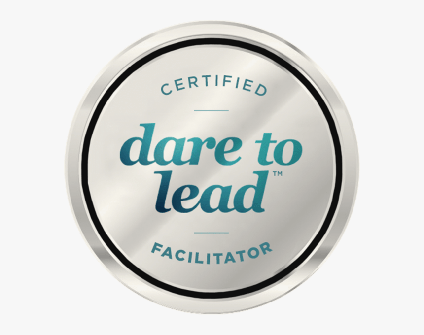 Dare To Lead Certified Facilitator Badge - Educate Online, HD Png Download