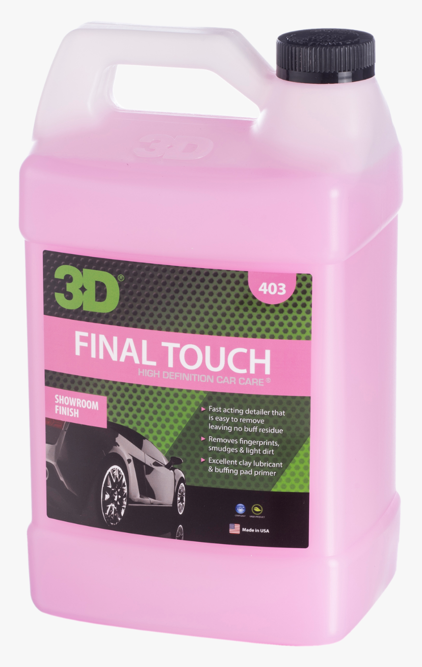 3d Final Touch, HD Png Download