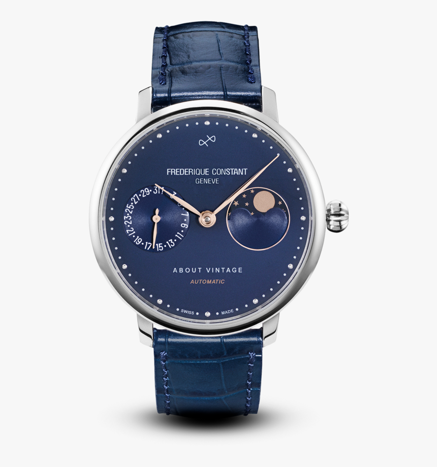 Frederique Constant Moonphase 1988, HD Png Download