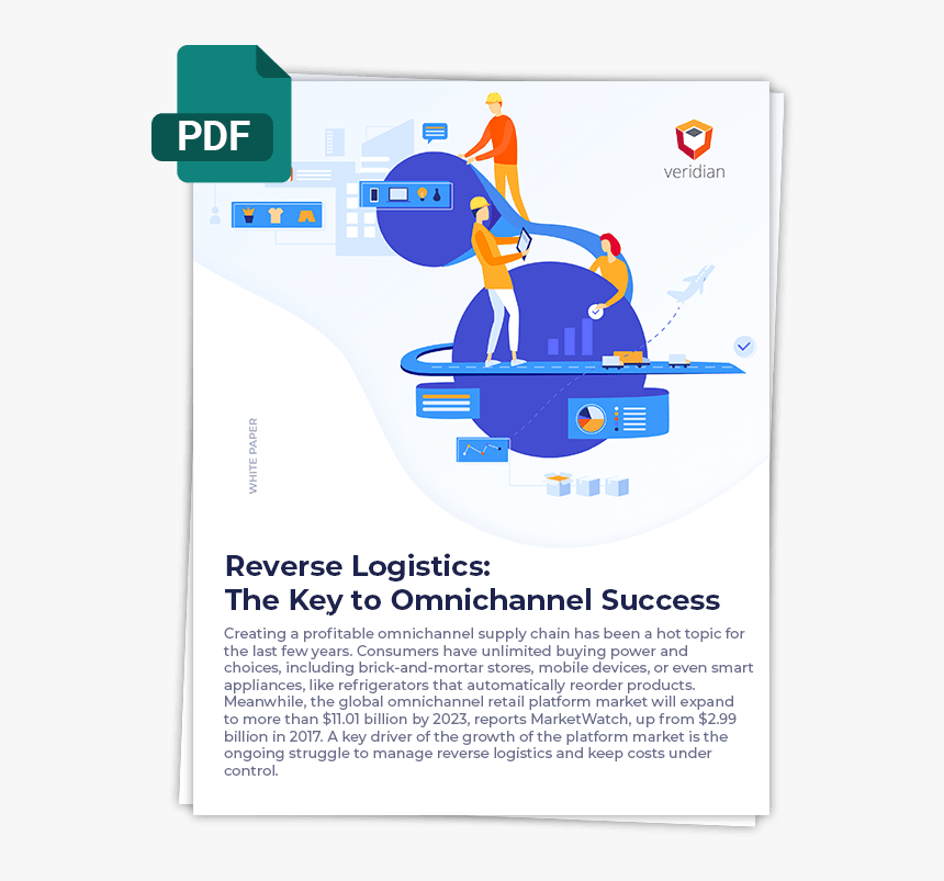 The Key To Omnichannel Success White Paper - Warehousing In Supply Chain Management, HD Png Download
