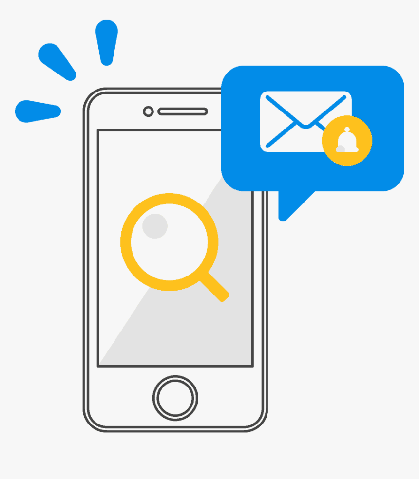 Radio Monitoring Cellphone, HD Png Download