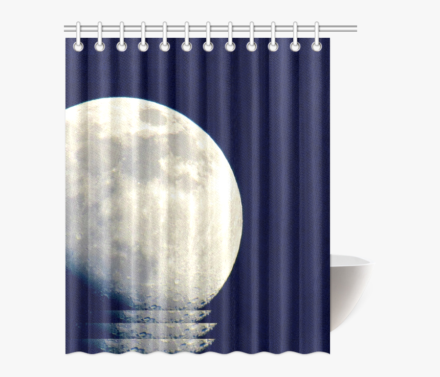 Transparent Moon Cycle Png - Constellation Shower Curtain, Png Download