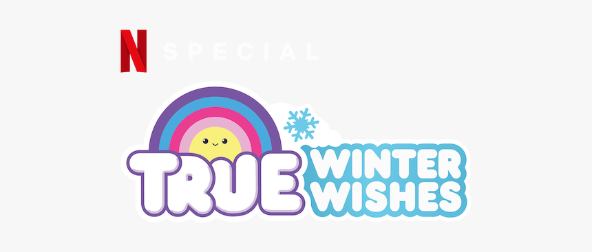 Winter Wishes - Electric Blue, HD Png Download