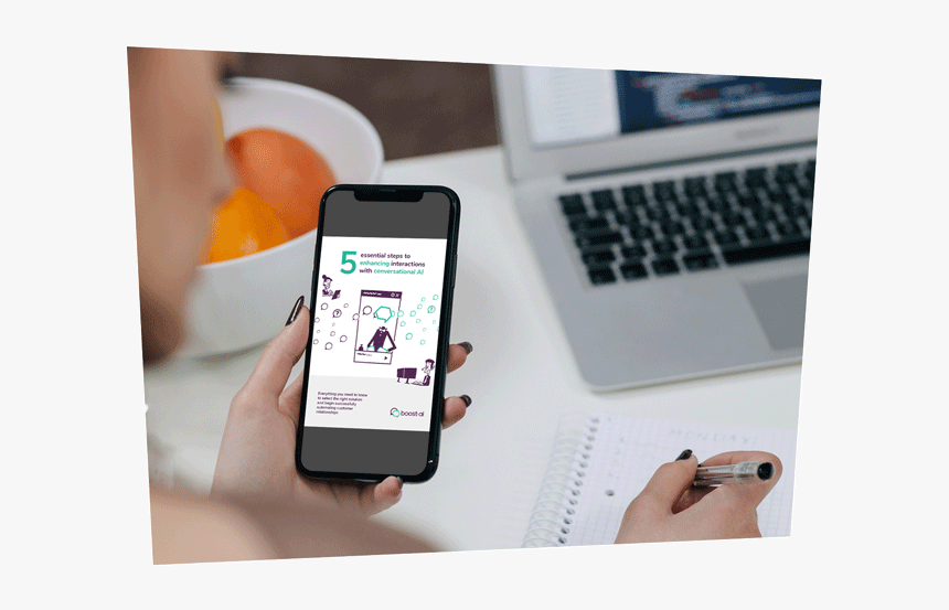 Discover How Brands Are Using Intelligent, Automated - Working From Phone, HD Png Download