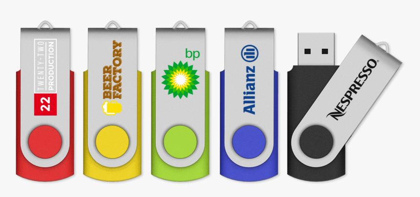 Usb Sticks Bedrucken, HD Png Download