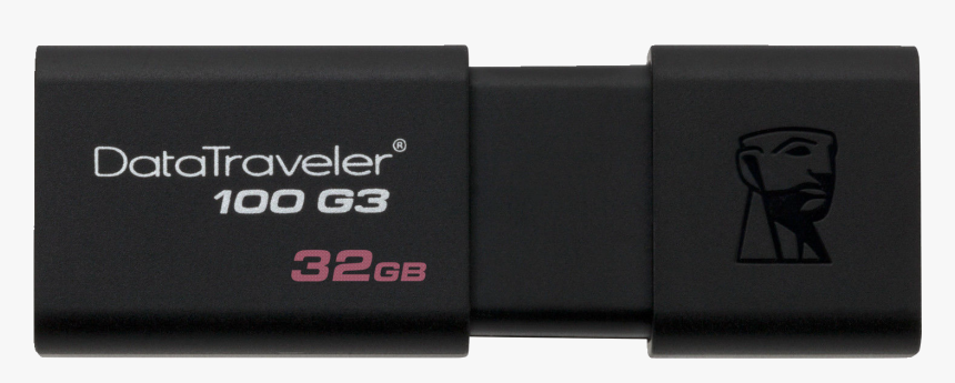 Pendrive Kingston 32gb Datatraveler 100, HD Png Download