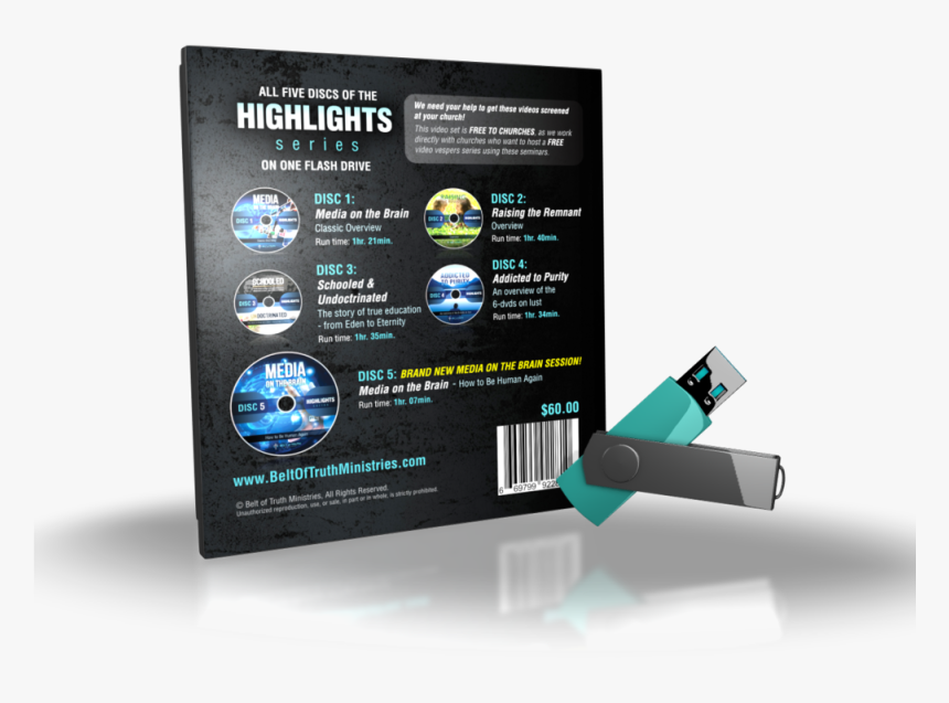 Hs Back Webimage - Usb Flash Drive, HD Png Download
