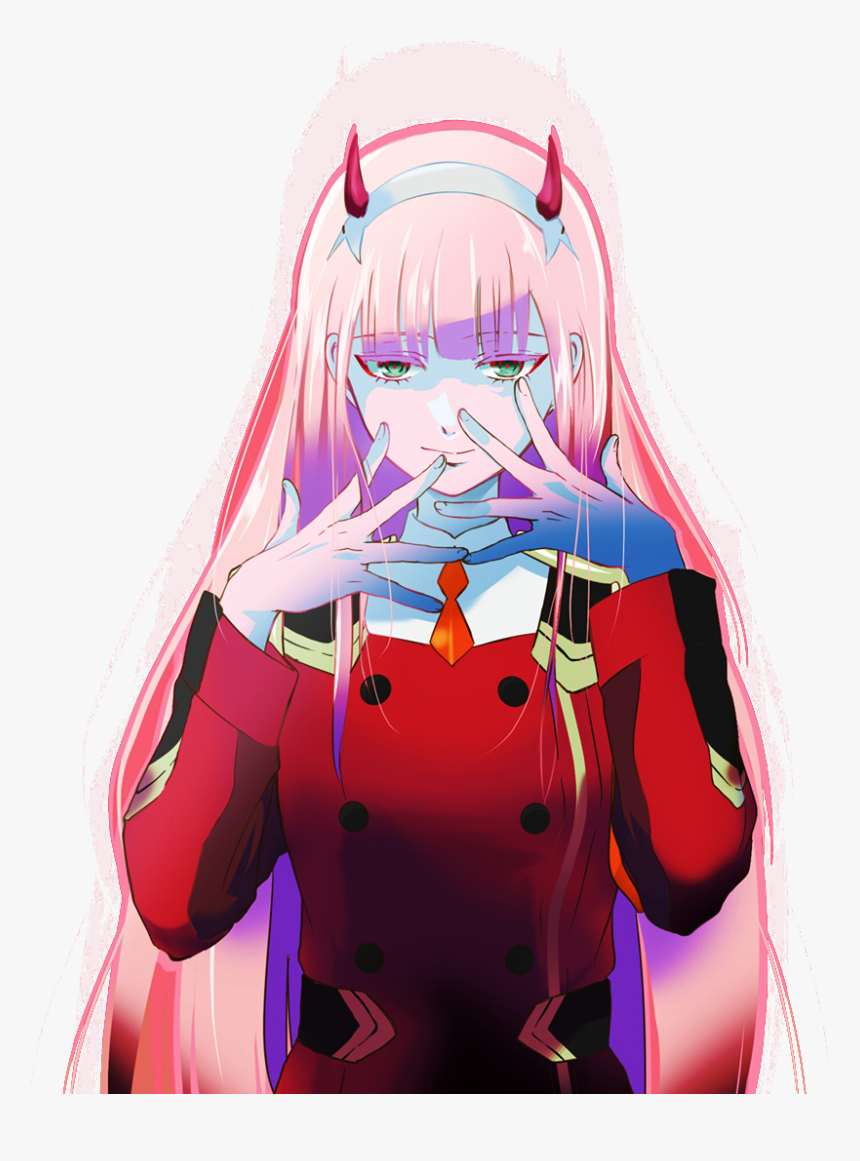 Darling In The Franxx Transparent - Darling In The Franxx, HD Png Download