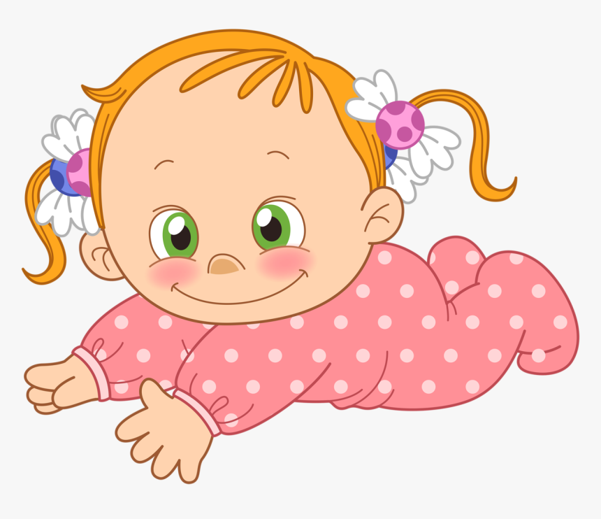 Memory Clipart Photo Album - Baby Girls Painting, HD Png Download