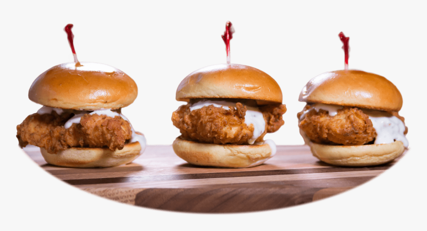 Southern Fried Chicken Sliders, HD Png Download