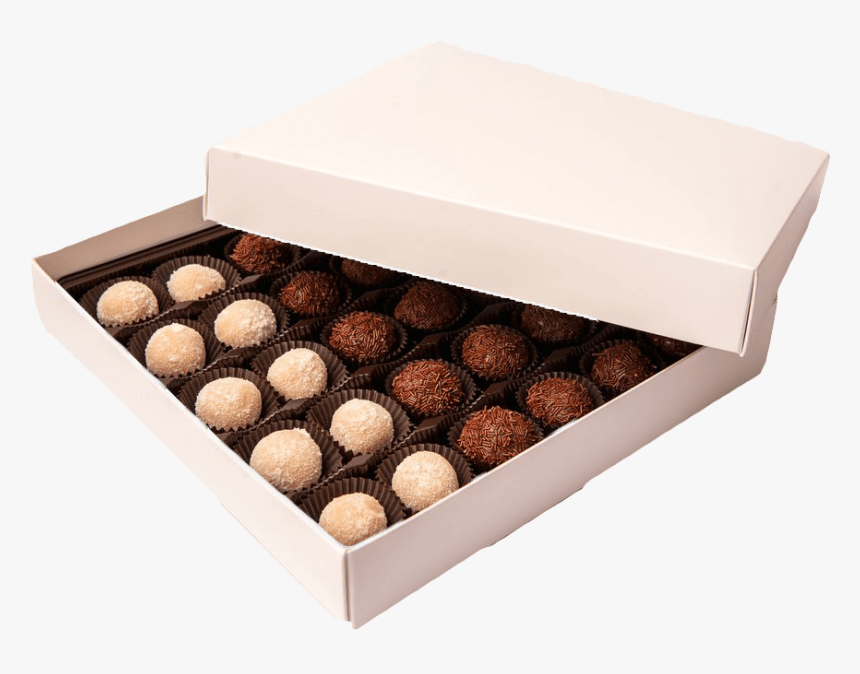 30 Bigadeiros Box - Macaroon, HD Png Download