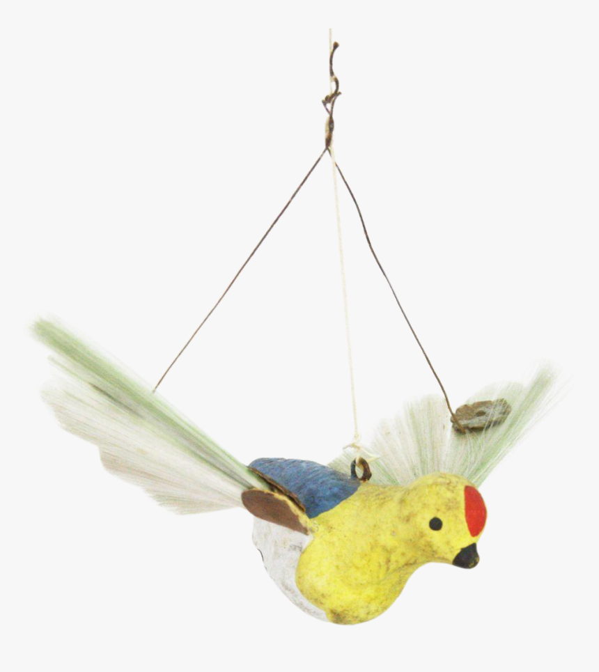 Flying Paper Mache Birds, HD Png Download