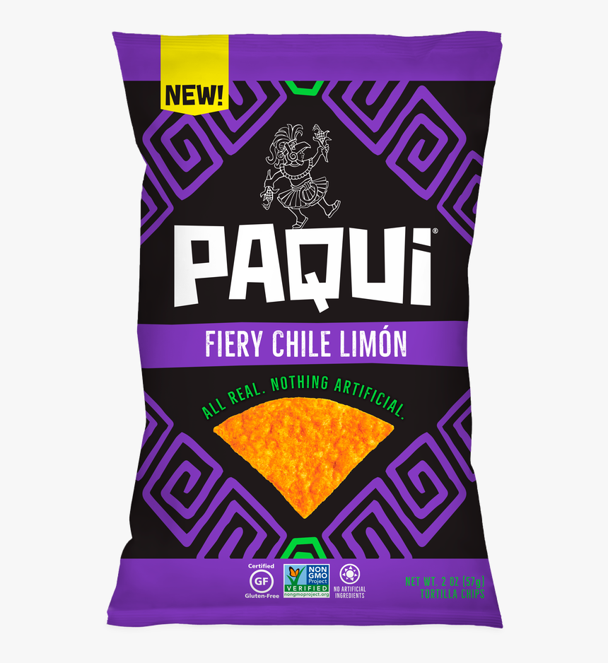 Paqui Tortilla Chips, Chile Limon, - Chametz, HD Png Download