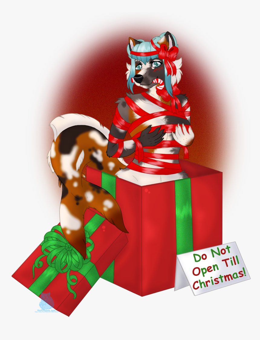 Open Christmas Present Png, Transparent Png