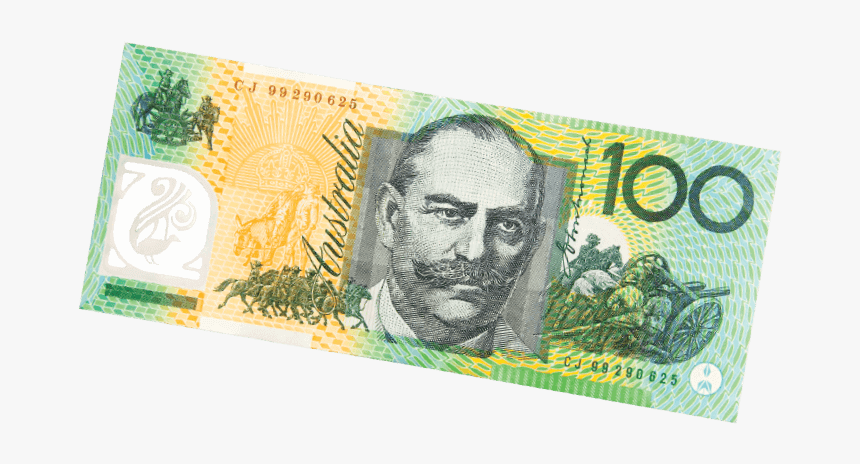 Roll Of Money Australia, HD Png Download