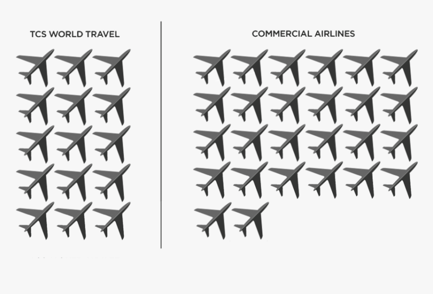 Travel Flights - Origami Paper, HD Png Download