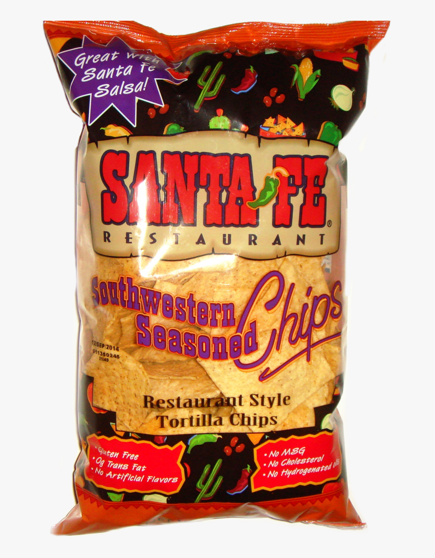 Santa Fe Style Tortilla Chips, HD Png Download