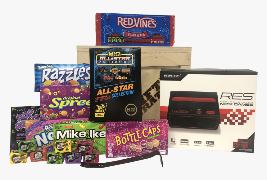 Retro Gamer Gift Crate - Nintendo Entertainment System, HD Png Download