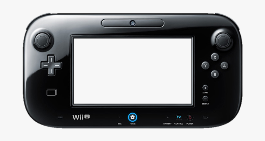 Wii U Gamepad, HD Png Download
