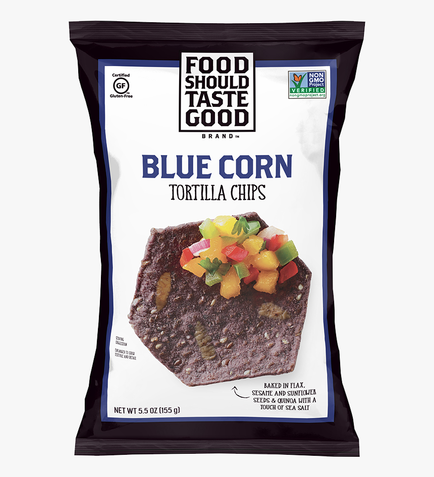 Blue Corn Food Should Taste Good, HD Png Download
