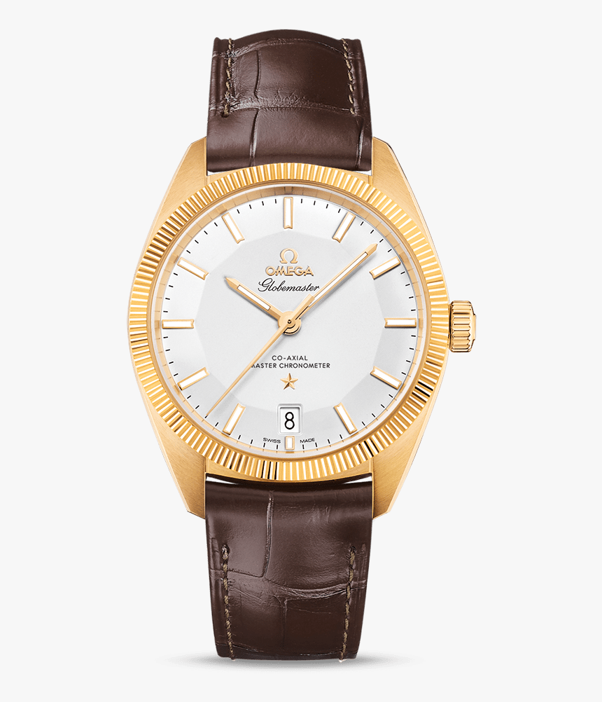 Regalos Dia Del Padre Omega - Omega Constellation Globemaster Rose Gold, HD Png Download