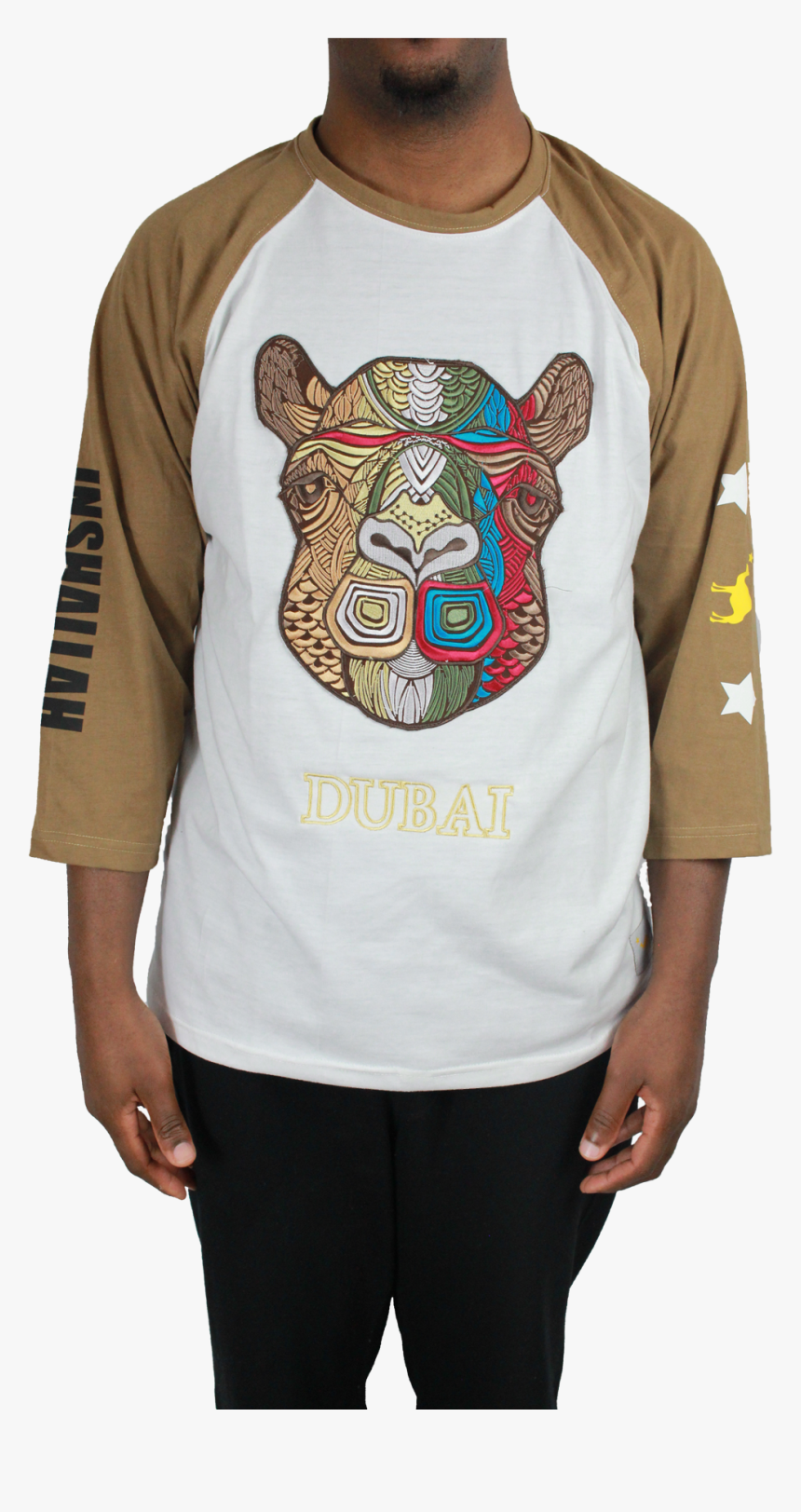 Long-sleeved T-shirt, HD Png Download