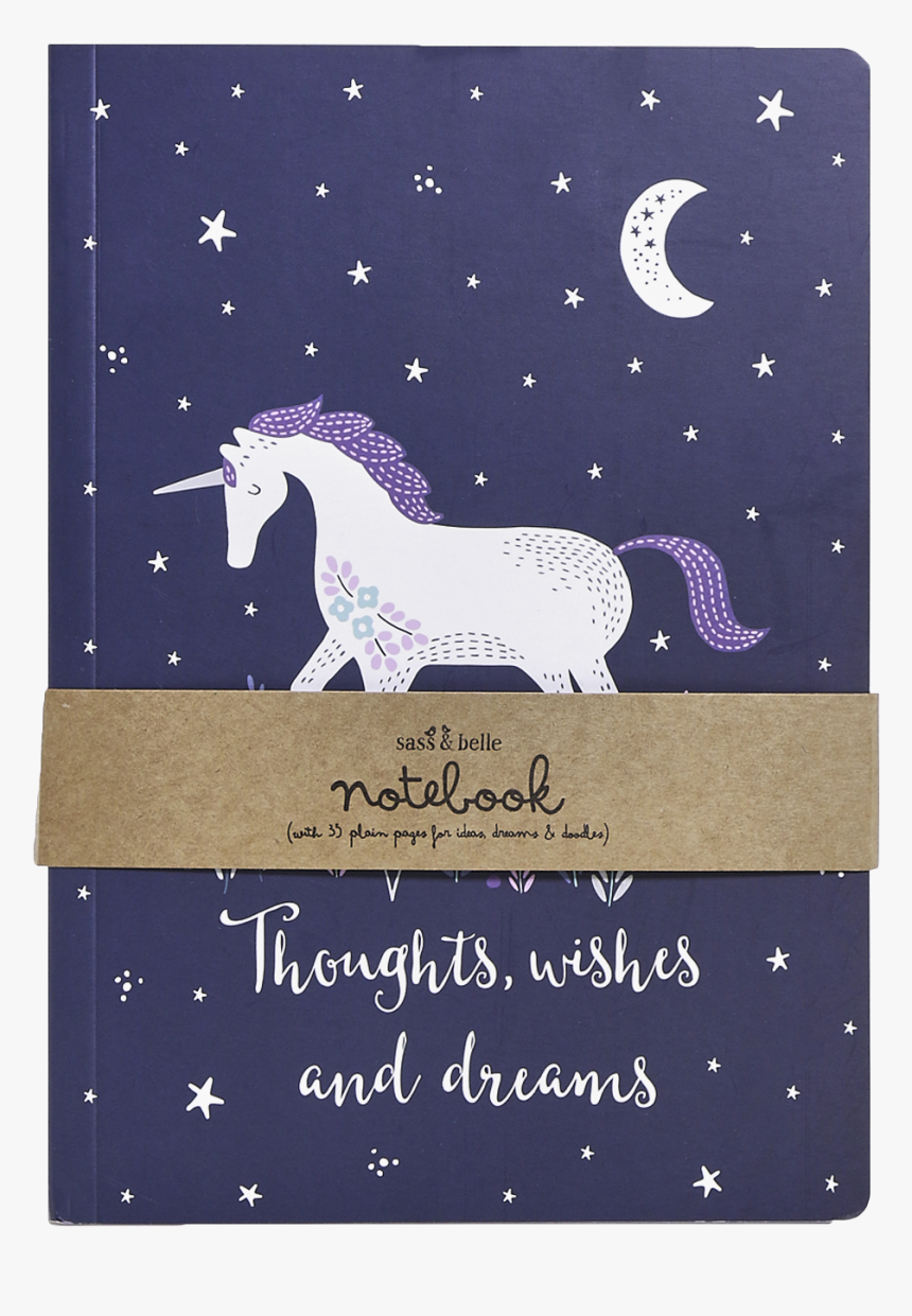 Get Your Sh*t Together - Starlight Unicorn Notebook, HD Png Download
