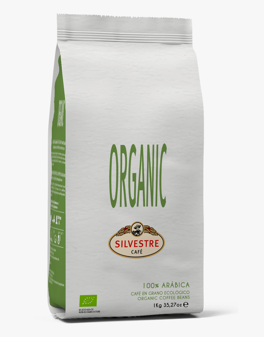 Organic Whole Spanish Coffee Beans - Cafe Silvestre, HD Png Download