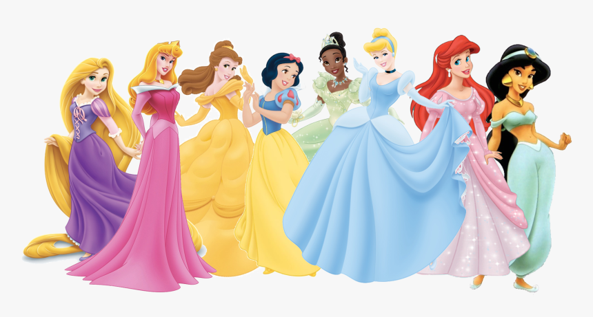 Disney Princess - Disney Princesses With Bangs, HD Png Download