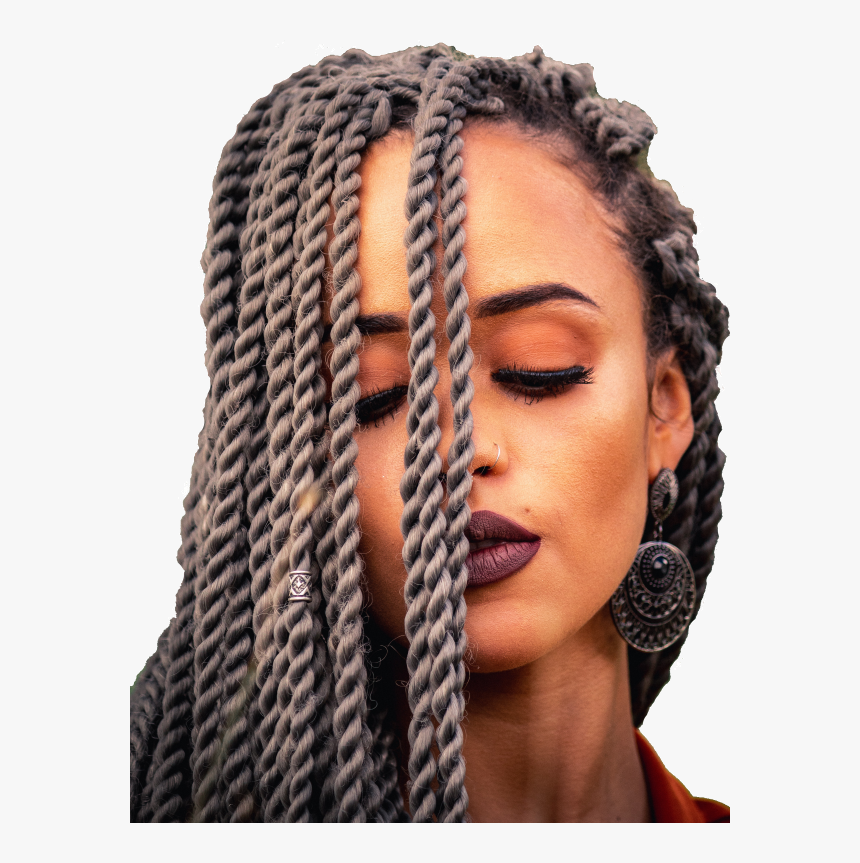 Braids - Twist No Cabelo, HD Png Download
