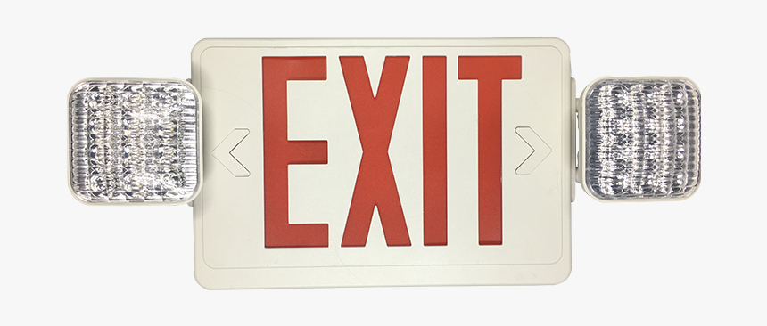 Canadá Callejón Sin Salida En Luz De Emergencia Rojo - Green Exit Sign, HD Png Download