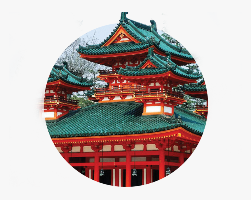 Heian Shrine, HD Png Download