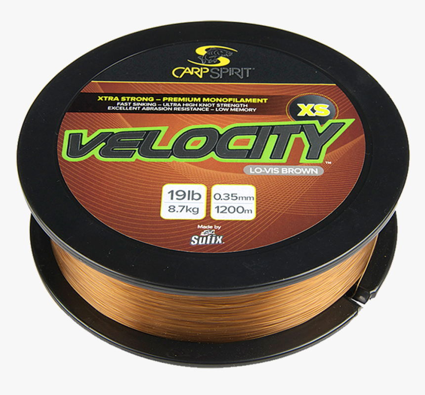 Cs Velocity Xs Brown Reel - Wire, HD Png Download