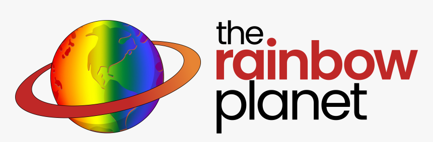 The Rainbow Planet - Graphic Design, HD Png Download
