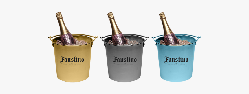 Metal Ice Bucket Metallic - Bucket, HD Png Download