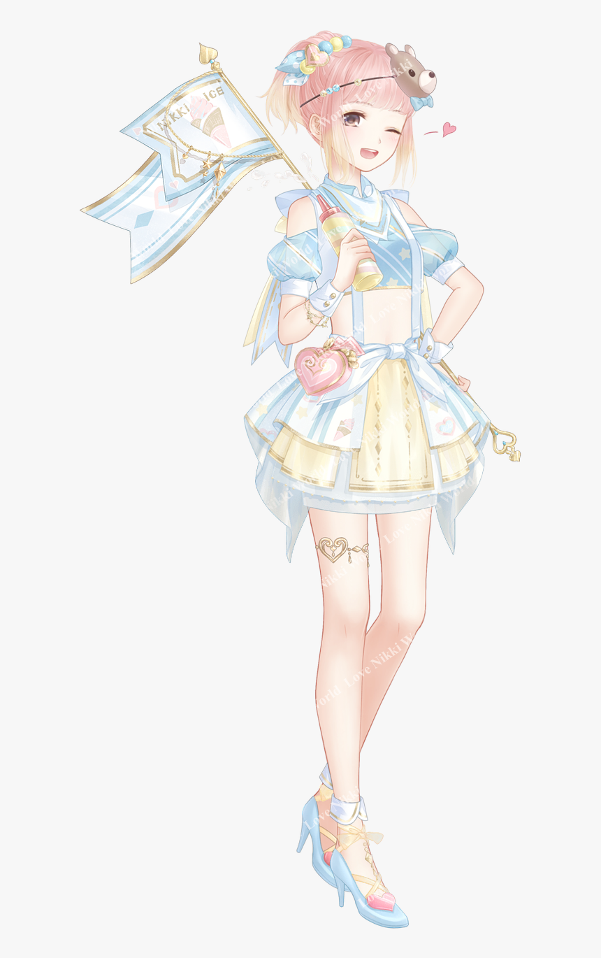 Ice Dew Star Candy Love Nikki, HD Png Download