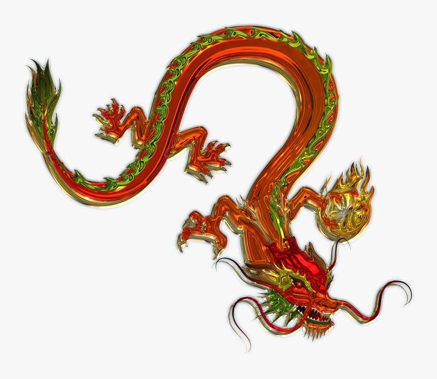 Chinese Dragon Clipart Chinese Dragon Clipart - Chinese New Year Dragonball, HD Png Download