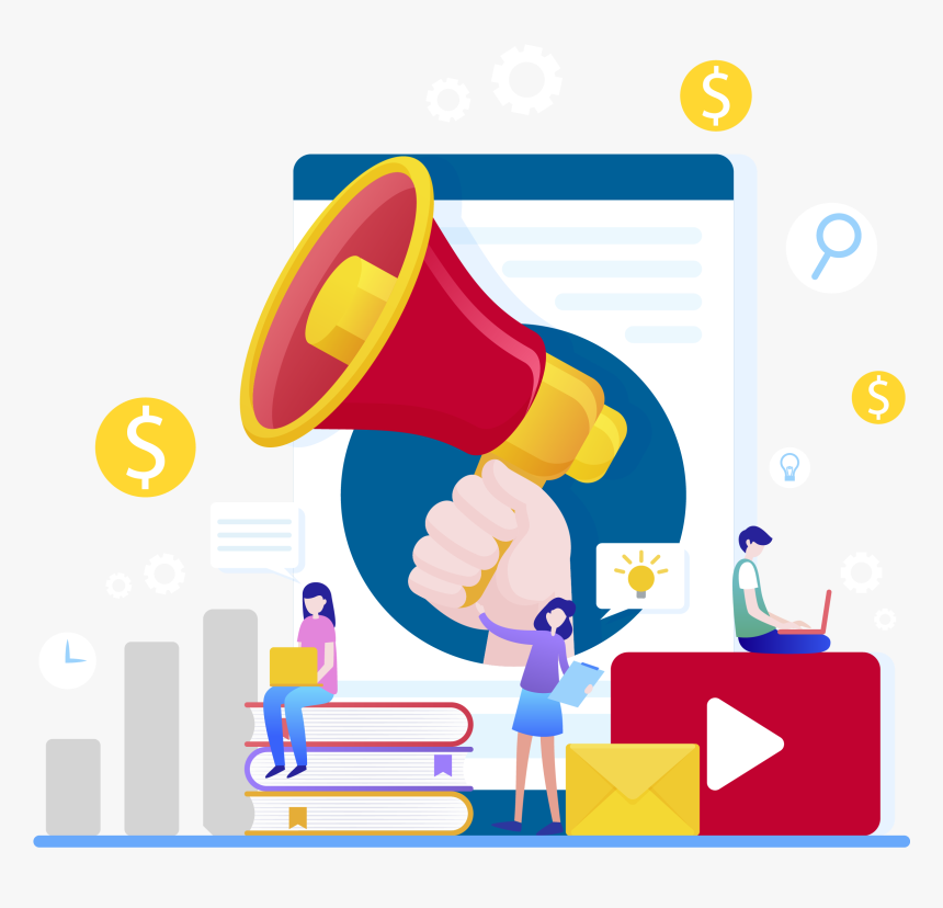 Content Marketing Line, HD Png Download