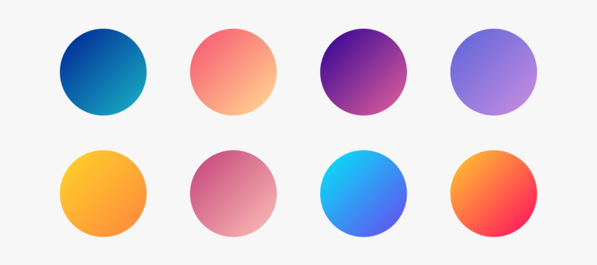 Laroche Gradients Example - Circle, HD Png Download
